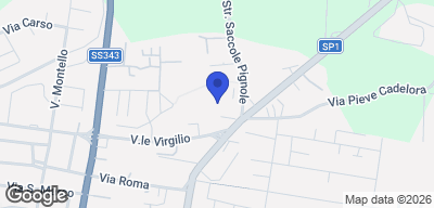 Mappa geografica del bene