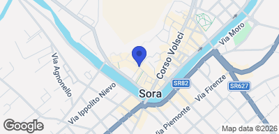 Mappa geografica del bene