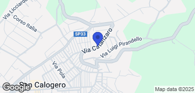 Mappa geografica del bene