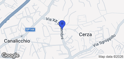 Mappa geografica del bene