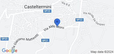 Mappa geografica del bene