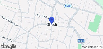 Mappa geografica del bene