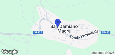 Mappa geografica del bene