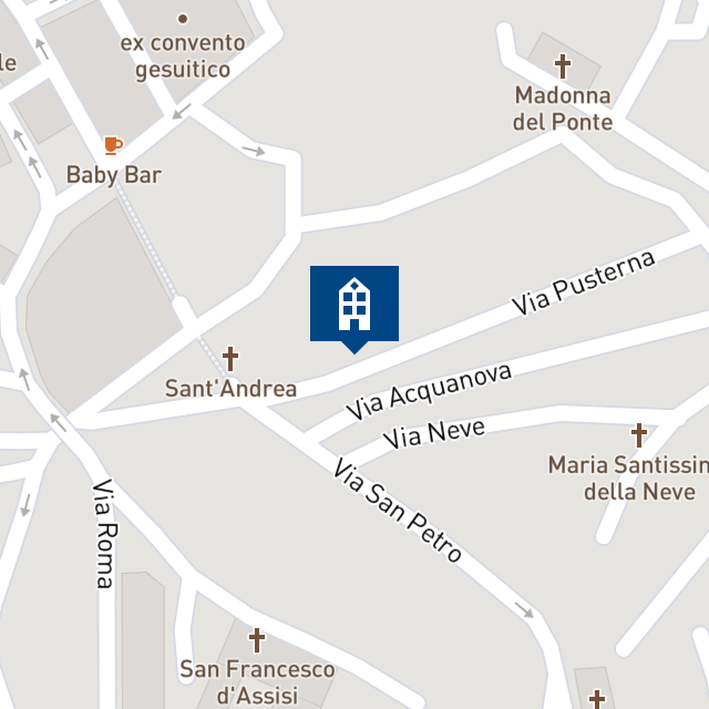 Mappa geografica del bene