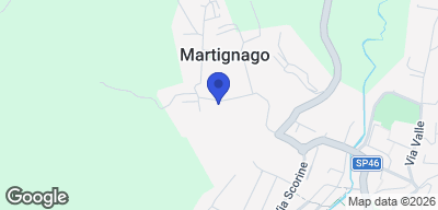 Mappa geografica del bene