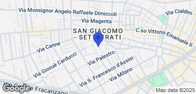 Mappa geografica del bene