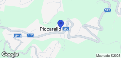 Mappa geografica del bene