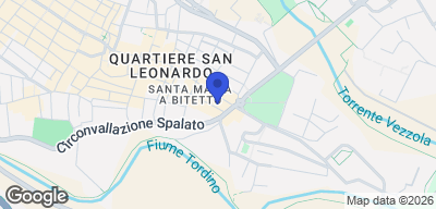 Mappa geografica del bene
