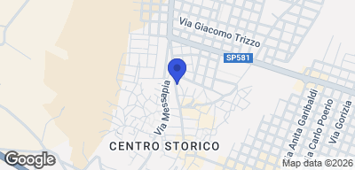 Mappa geografica del bene