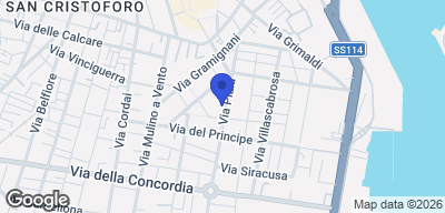 Mappa geografica del bene