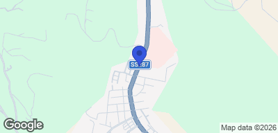 Mappa geografica del bene