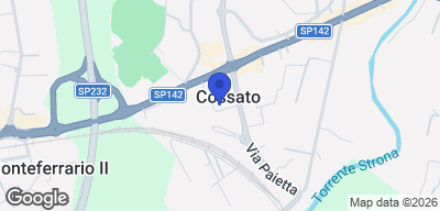 Mappa geografica del bene