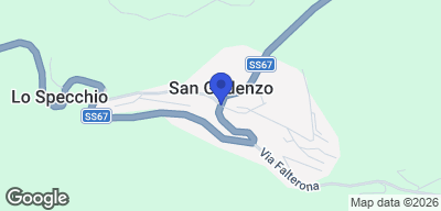 Mappa geografica del bene