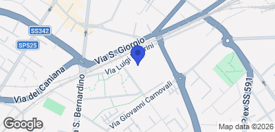 Mappa geografica del bene
