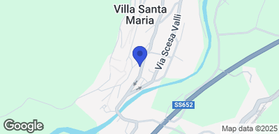 Mappa geografica del bene
