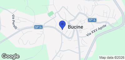 Mappa geografica del bene