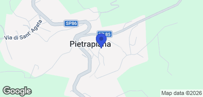 Mappa geografica del bene