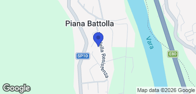 Mappa geografica del bene