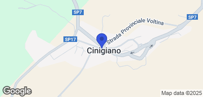 Mappa geografica del bene