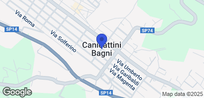 Mappa geografica del bene