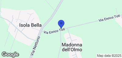 Mappa geografica del bene