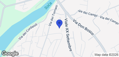 Mappa geografica del bene