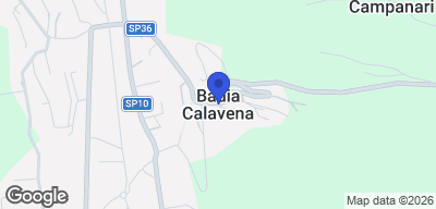 Mappa geografica del bene