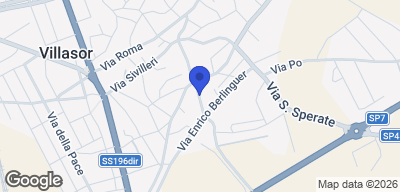 Mappa geografica del bene