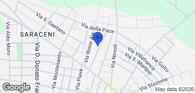 Mappa geografica del bene