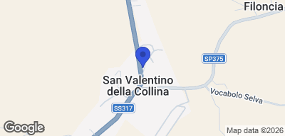 Mappa geografica del bene