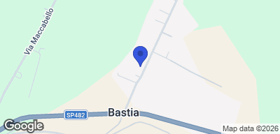 Mappa geografica del bene