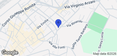 Mappa geografica del bene