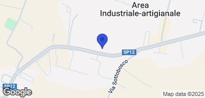 Mappa geografica del bene