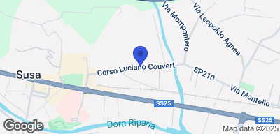 Mappa geografica del bene