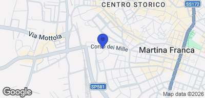 Mappa geografica del bene