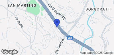 Mappa geografica del bene