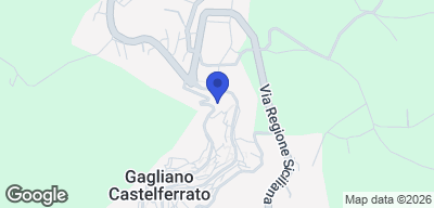 Mappa geografica del bene