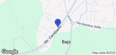 Mappa geografica del bene