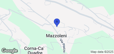 Mappa geografica del bene