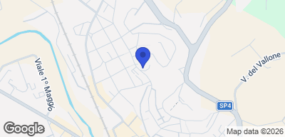 Mappa geografica del bene