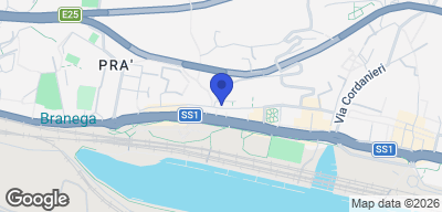 Mappa geografica del bene