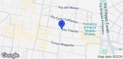Mappa geografica del bene