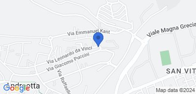 Mappa geografica del bene