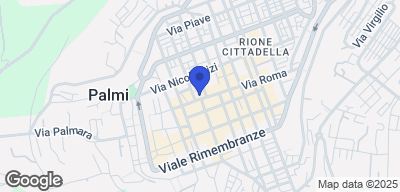 Mappa geografica del bene