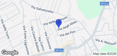 Mappa geografica del bene