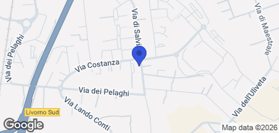 Mappa geografica del bene