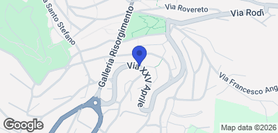 Mappa geografica del bene