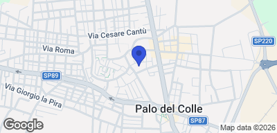 Mappa geografica del bene
