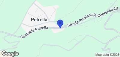 Mappa geografica del bene