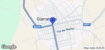 Mappa geografica del bene